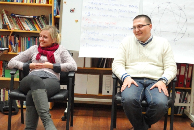 Тренеры Эннеаграммы Егор и Ирина Каропа